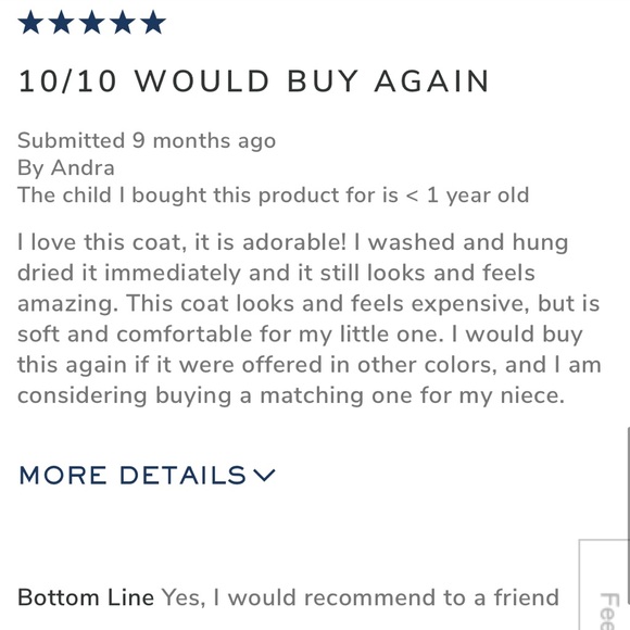 Janie and Jack Faux Fur Trim Belted Coat Gray Pink - Picture 4 of 11